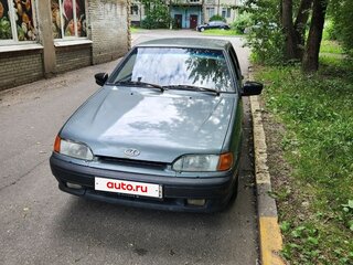 2007 Lada (ВАЗ) 2114, серый, 110000 рублей, вид 1