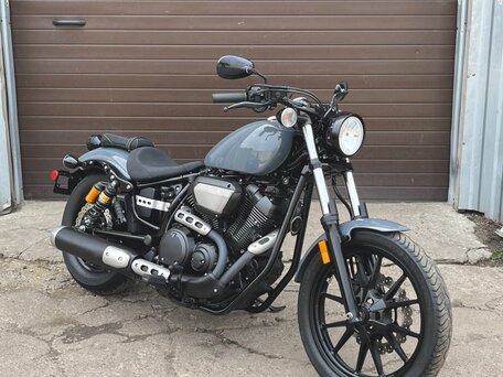 2023 Yamaha XV950 Bolt, серый, 910000 рублей, вид 1