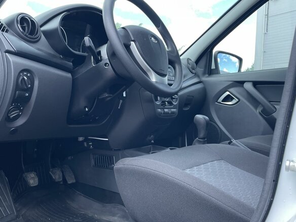 2024 Lada (ВАЗ) Granta I Рестайлинг, белый - вид 10
