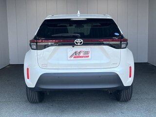 2021 Toyota Yaris Cross I, белый, 1600000 рублей, вид 5