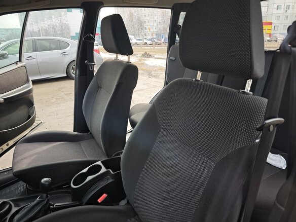 2017 Chevrolet Niva I Рестайлинг, серый, 650000 рублей - вид 8