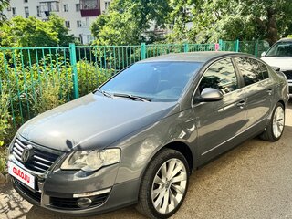 2007 Volkswagen Passat B6, серый, 680000 рублей, вид 1