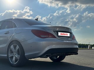 2014 Mercedes-Benz CLA 250 I (C117, X117), серебристый, 1720000 рублей, вид 5