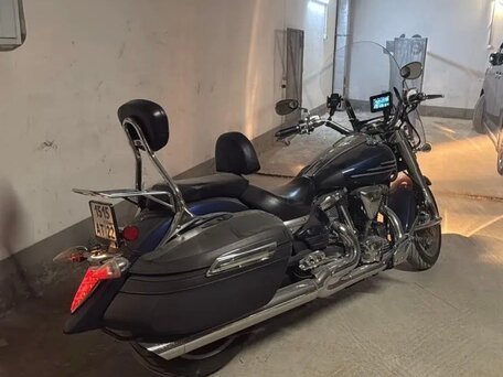 2007 Yamaha XV 1900, синий, 1000000 рублей, вид 3