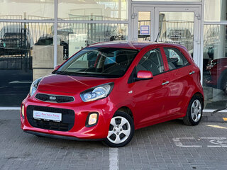 2015 Kia Picanto II, красный, 1079000 рублей, вид 1