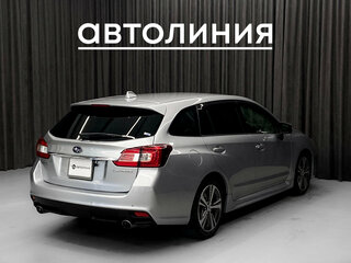 2018 Subaru Levorg I Рестайлинг, серебристый, 1650000 рублей, вид 4