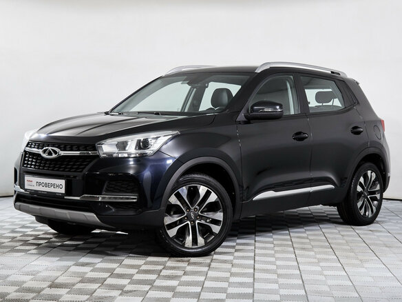 2021 Chery Tiggo 4 I Рестайлинг, чёрный