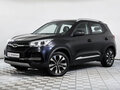 2021 Chery Tiggo 4 I Рестайлинг, чёрный