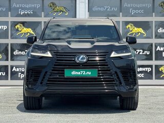 2022 Lexus LX 600 IV, чёрный, 16999999 рублей, вид 2