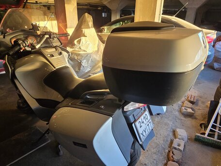 2008 BMW R 1200 RT, белый, 750000 рублей, вид 4