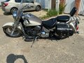 2005 Yamaha XVS400 Drag Star, бежевый, 380000 рублей
