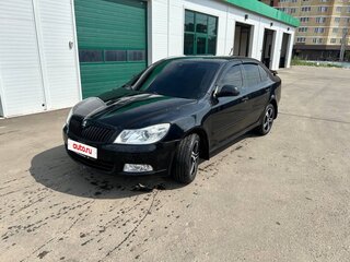 2009 Skoda Octavia II (A5) Рестайлинг, чёрный, 550000 рублей, вид 2
