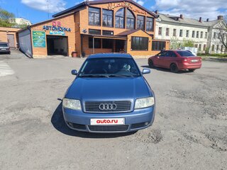 1998 Audi A6 II (C5), голубой, 380000 рублей, вид 2