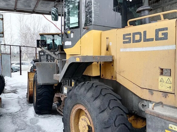 2014 SDLG LG 936, жёлтый, 1750000 рублей - вид 1