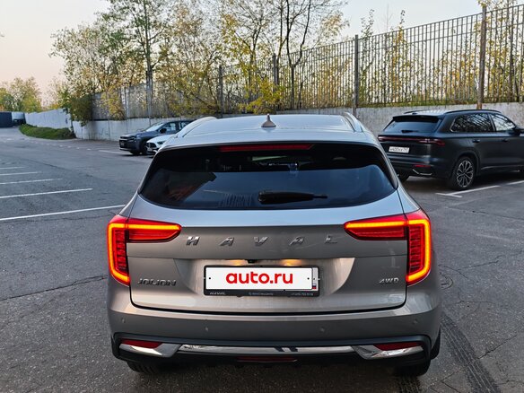2022 Haval Jolion I, серый, 1800000 рублей - вид 3