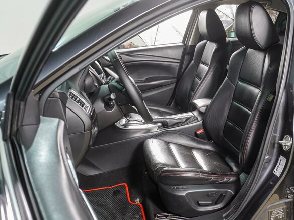 2013 Mazda 6 III (GJ), серый - вид 9