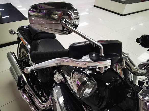 2025 Harley-Davidson Fat Boy, чёрный, 3300000 рублей - вид 18