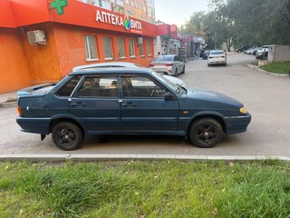 2004 Lada (ВАЗ) 2115, синий, 125000 рублей, вид 3