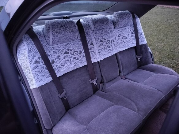 2002 Toyota Crown XI (S170), синий, 1150000 рублей - вид 10