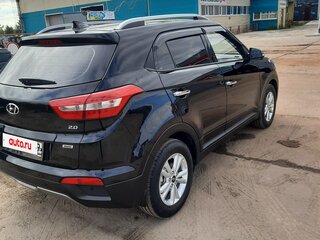 2019 Hyundai Creta I, чёрный, 2600000 рублей, вид 4