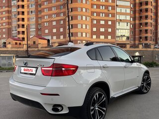 2008 BMW X6 35i 6-speed I (E71), белый, 1700000 рублей, вид 3
