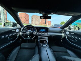 2020 Mercedes-Benz E-Класс 220 d V (W213, S213, C238) Рестайлинг, чёрный, 4200000 рублей, вид 5