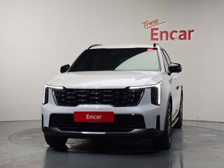 2024 Kia Sorento IV Рестайлинг, белый, 4113000 рублей, вид 2