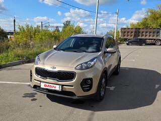 2018 Kia Sportage IV, коричневый, 2000000 рублей, вид 1