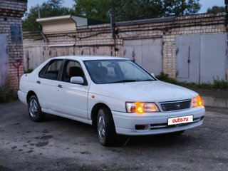 2000 Nissan Bluebird XI (U14), белый, 290000 рублей, вид 3