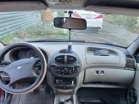 2009 Lada (ВАЗ) Kalina I, красный, 200000 рублей - вид 8