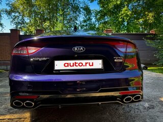 2021 Kia Stinger I Рестайлинг, синий, 3600000 рублей, вид 3