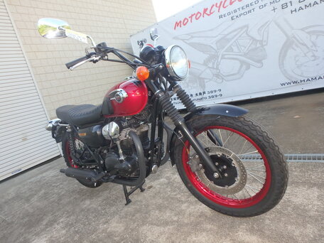 2012 Kawasaki W 800, красный, 655000 рублей, вид 5