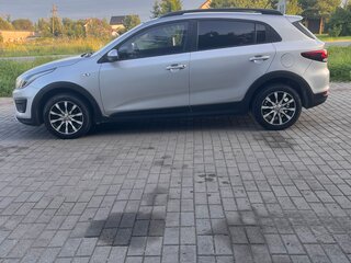 2018 Kia Rio X-Line IV, серебристый, 1250000 рублей, вид 5