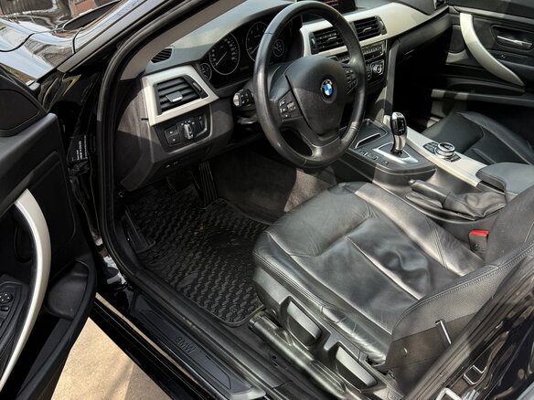 2018 BMW 3 серии Gran Turismo 318d VI (F3x) Рестайлинг, чёрный, 2750000 рублей - вид 25