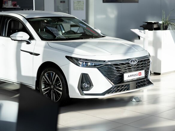 2025 Chery Arrizo 8, белый, 3275000 рублей - вид 1