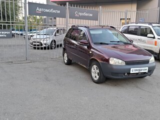 2012 Lada (ВАЗ) Kalina I, пурпурный, 149000 рублей, вид 4