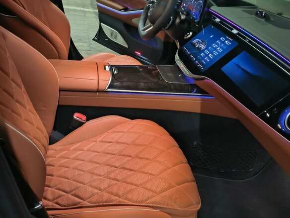 2026 Mercedes-Benz S-Класс 580 Long 4MATIC VII (W223) Рестайлинг, чёрный, 31360000 рублей - вид 13
