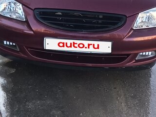2008 Hyundai Accent ТагАЗ II, красный, 270000 рублей, вид 3