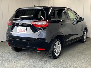 2023 Honda Fit IV Рестайлинг, чёрный, 1064000 рублей, вид 4