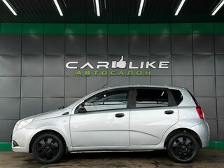 2009 Chevrolet Aveo I Рестайлинг, серебристый, 329000 рублей, вид 3