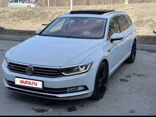 2019 Volkswagen Passat DSG7 B8, белый, 2662400 рублей, вид 4