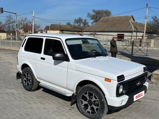2023 Lada (ВАЗ) Niva Legend Euro-2 I, белый, 780000 рублей, вид 2