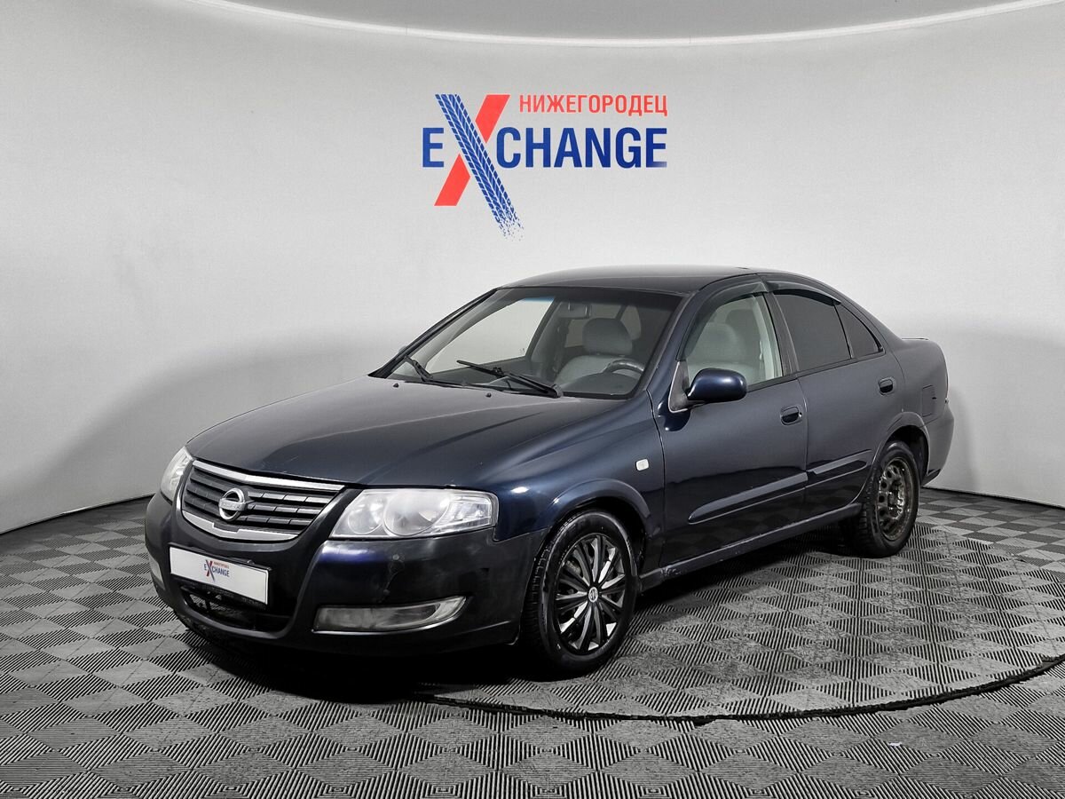 Открыть фотографии: Nissan Almera Classic I