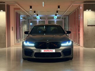 2019 BMW M5 Competition VI (F90), серый, 6900000 рублей, вид 2