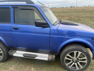 2020 Lada (ВАЗ) 2121 (4x4) I Рестайлинг (2020), синий, 650000 рублей, вид 2