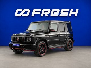 2022 Mercedes-Benz G-Класс AMG 63 AMG II (W463), чёрный, 16249077 рублей, вид 5