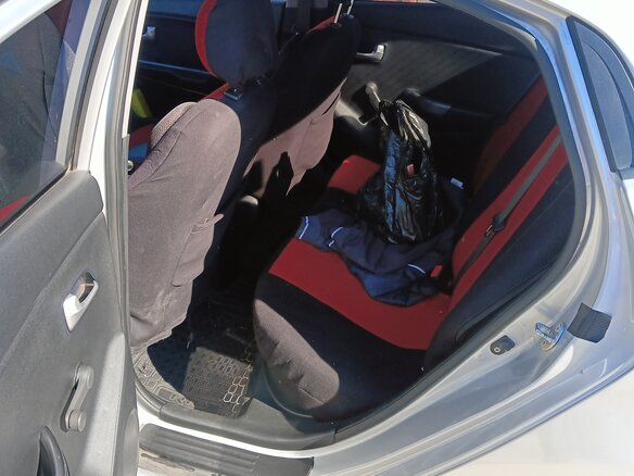 2012 Kia Rio III, серый - вид 13