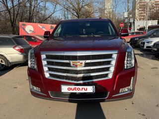 2016 Cadillac Escalade IV, красный, 3700000 рублей, вид 2
