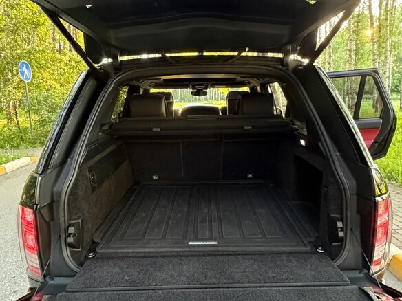 2017 Land Rover Range Rover IV, чёрный, 6390000 рублей - вид 16