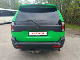 2006 Mitsubishi Pajero Sport I Рестайлинг, зелёный, 550000 рублей, вид 3